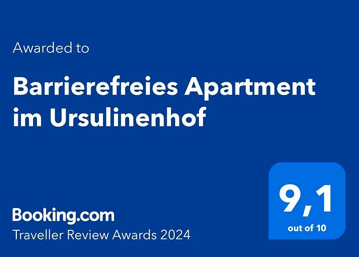Barrierefreies Apartment Ursulinenhof